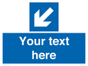 custom-directional-signage-blue-down-left-arrow-~